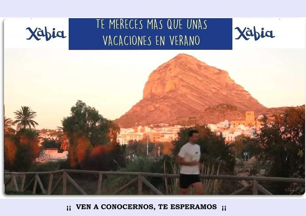 Acogedor Apartamento En El Casco Historico Javea Exterior photo