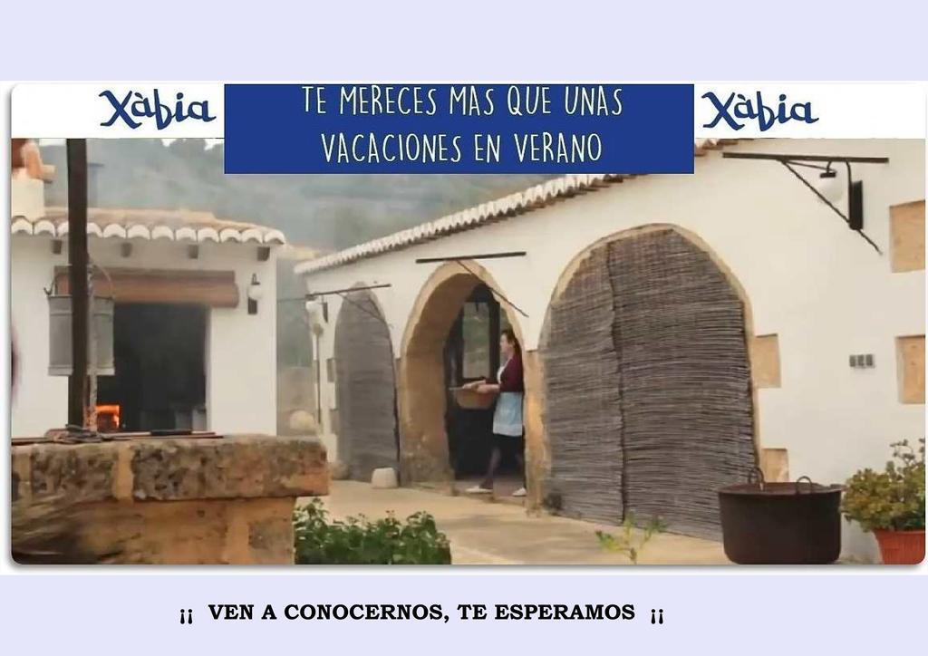 Acogedor Apartamento En El Casco Historico Javea Exterior photo