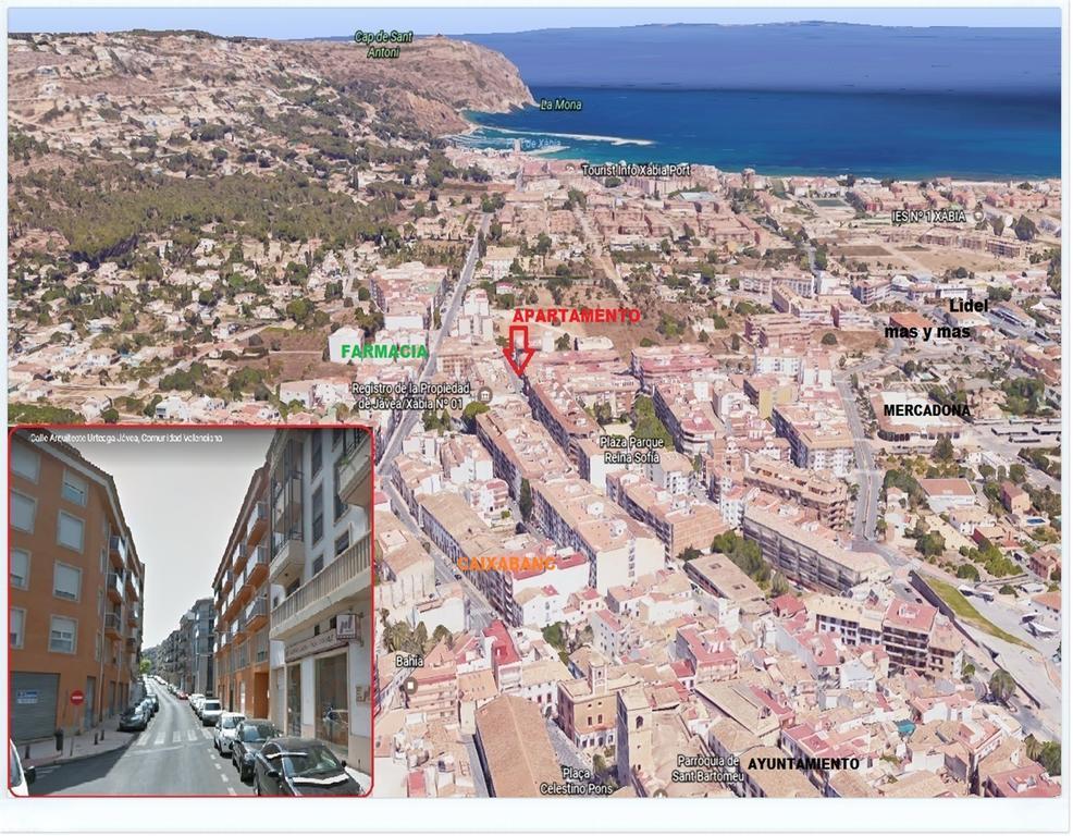 Acogedor Apartamento En El Casco Historico Javea Exterior photo